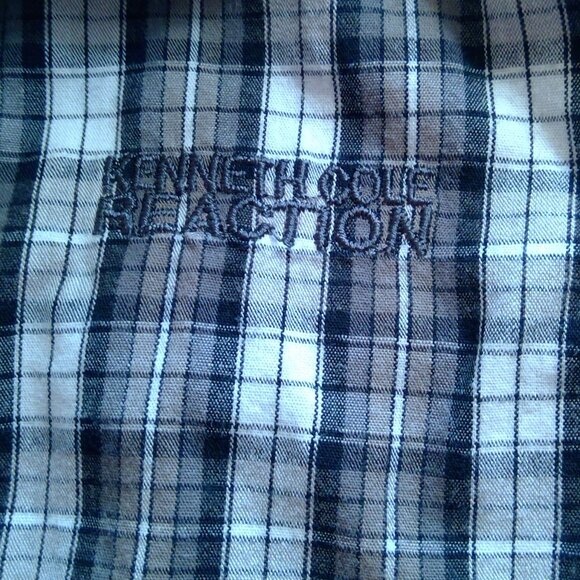 Kenneth Cole Reaction Baby Flannel Style Button-Up - Picture 6 of 7